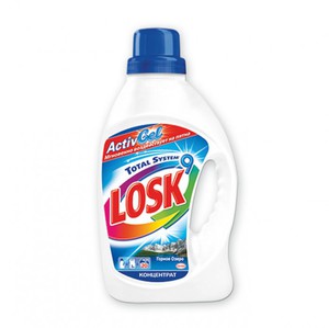 Порошок  LOSK GEL AUTOMAT предлагается в жидкой форме.