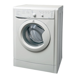 Стиральная машина  Indesit IWSB 5085  - внешний вид модели.
