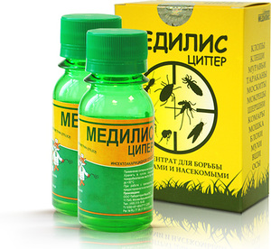 Медилис Ципер - современный малотоксичный для людей препарат.