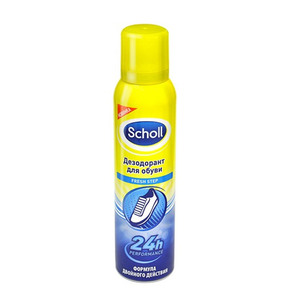 Дезодорант для обуви Scholl Fresh Step