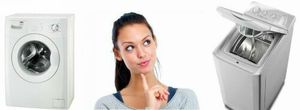 Выбор стиральной машины - вертикальная или горизонтальная загрузка?